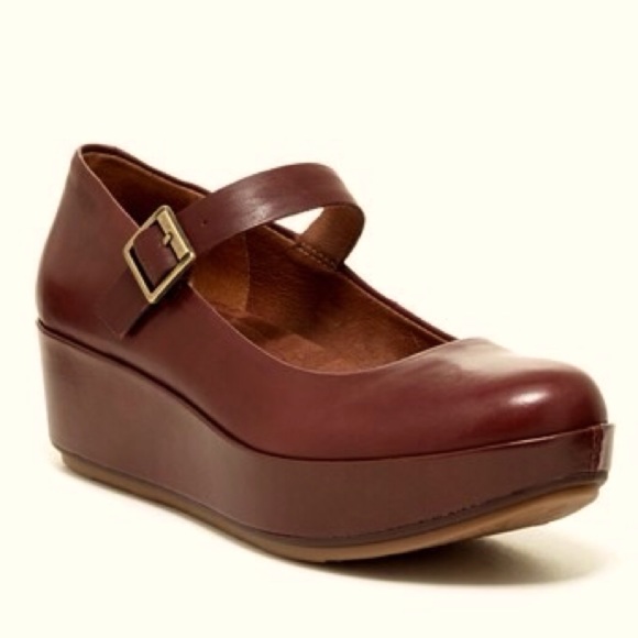 KorkEase Shoes Kork Ease Platform Mary Janes Incredible Condition